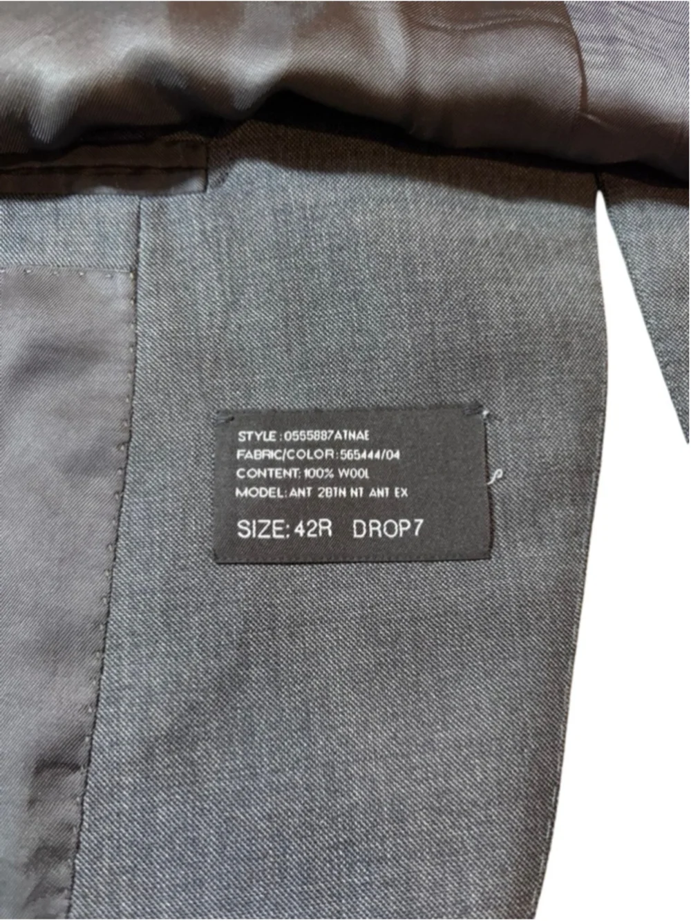 Ralph Lauren Black Label Gray Wool Blazer 42R Italy Luxury Tailored flaw